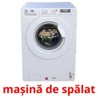 mașină de spălat ansichtkaarten