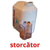 storcător picture flashcards
