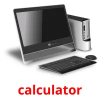 calculator flashcards illustrate