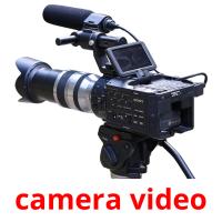 camera video picture flashcards
