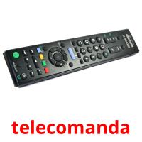 telecomanda card for translate