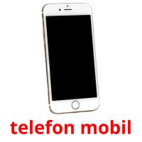 telefon mobil picture flashcards