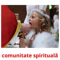 comunitate spirituală Bildkarteikarten