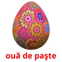 ouă de paşte Tarjetas didacticas