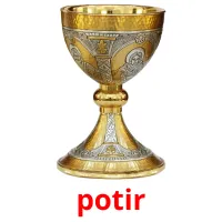 potir Bildkarteikarten