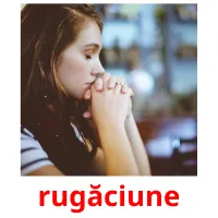 rugăciune Bildkarteikarten