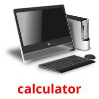 calculator Tarjetas didacticas