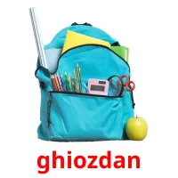 ghiozdan Bildkarteikarten