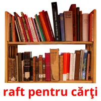 raft pentru cărţi Bildkarteikarten