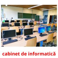 cabinet de informatică Tarjetas didacticas