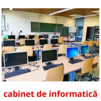 cabinet de informatică Bildkarteikarten