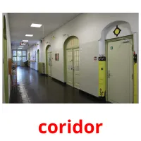 coridor Bildkarteikarten