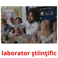 laborator ştiinţific Bildkarteikarten