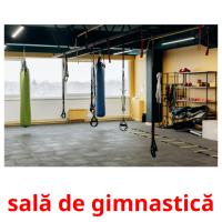 sală de gimnastică Tarjetas didacticas