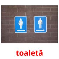 toaletă Tarjetas didacticas