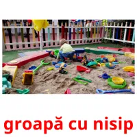 groapă cu nisip карточки энциклопедических знаний