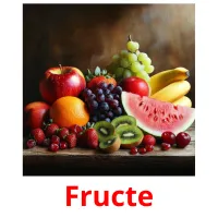 Fructe карточки энциклопедических знаний