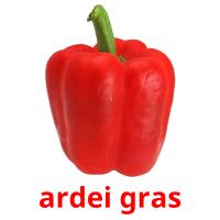 ardei gras card for translate