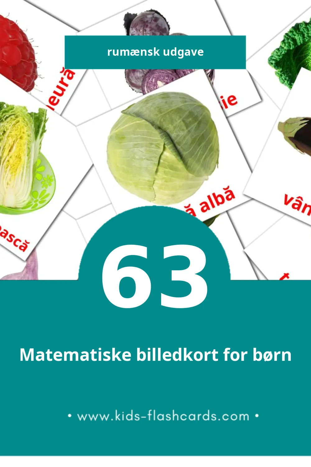 Visuelle billedkort for børn om Alimente til småbørn (63 kort på Rumænsk)