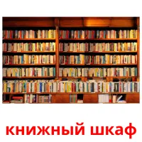 книжный шкаф карточки энциклопедических знаний