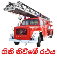 ගිනි නිවීමේ රථය cartes flash