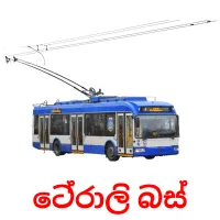 ට්‍රොලි බස් cartes flash