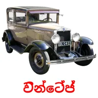 වින්ටේජ් cartes flash