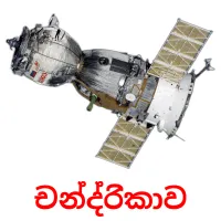 චන්ද්‍රිකාව flashcards illustrate