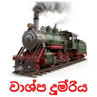 වාශ්ප දුම්රිය Tarjetas didacticas