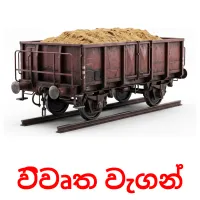 විවෘත වැගන් Tarjetas didacticas