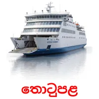 තොටුපළ Tarjetas didacticas