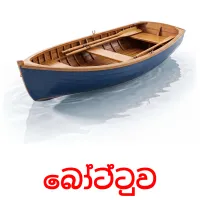 බෝට්ටුව Tarjetas didacticas