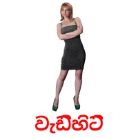 වැඩිහිටි picture flashcards