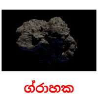 ග්‍රාහක picture flashcards