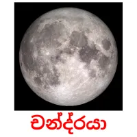 චන්ද්‍රයා picture flashcards