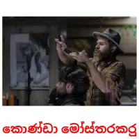 කොණ්ඩා මෝස්තරකරු Bildkarteikarten