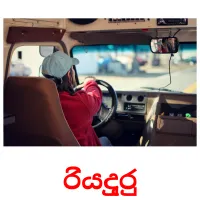 රියදුරු Bildkarteikarten