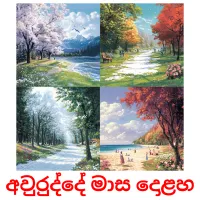 අවුරුද්දේ මාස දොළහ ansichtkaarten