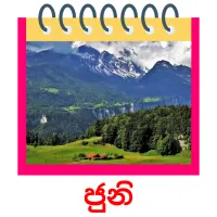 ජුනි ansichtkaarten