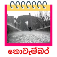 නොවැම්බර් ansichtkaarten