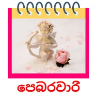 පෙබරවාරි ansichtkaarten