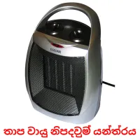 තාප වායු නිපදවුම් යන්ත්‍රය flashcards illustrate