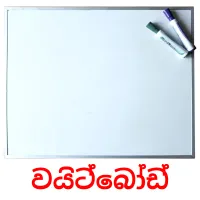 වයිට්බෝඩ් Tarjetas didacticas