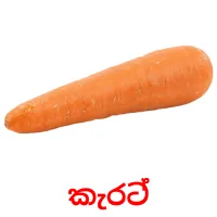 කැරට් ansichtkaarten