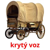 krytý voz cartes flash