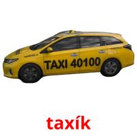taxík card for translate