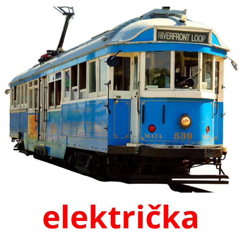 električka карточки энциклопедических знаний