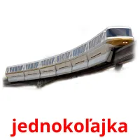 jednokoľajka карточки энциклопедических знаний