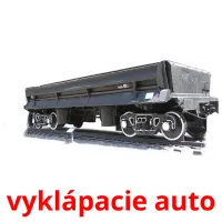 vyklápacie auto карточки энциклопедических знаний