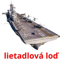 lietadlová loď карточки энциклопедических знаний